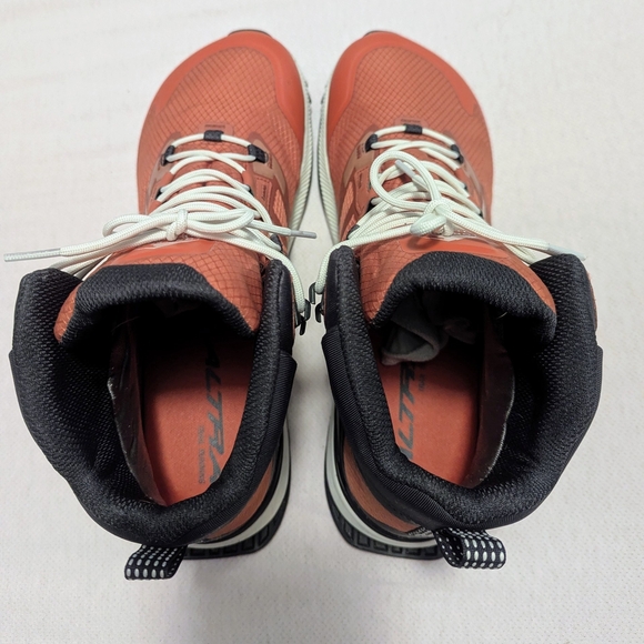 Altra Men's Athletic Shoes - Orange ( Dark Clay)and Black - Picture 2 of 12